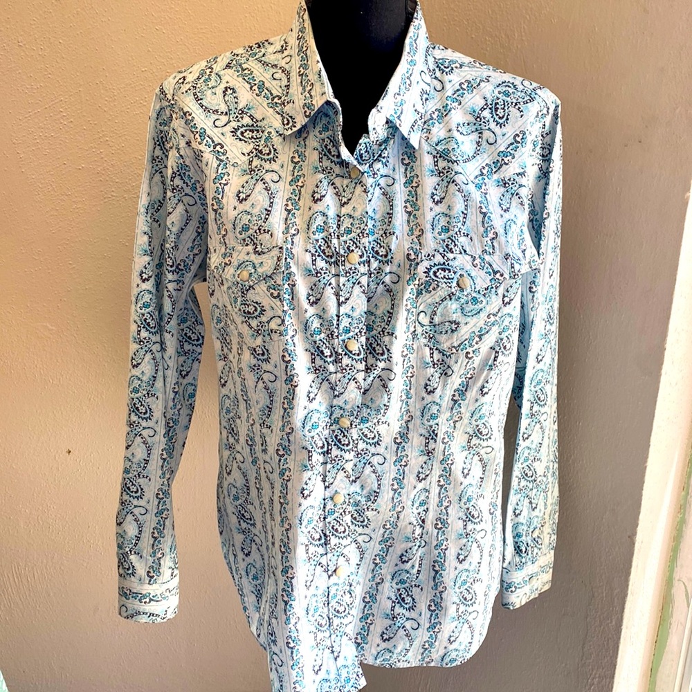 Panhandle Slim Pearl Snap (XL)